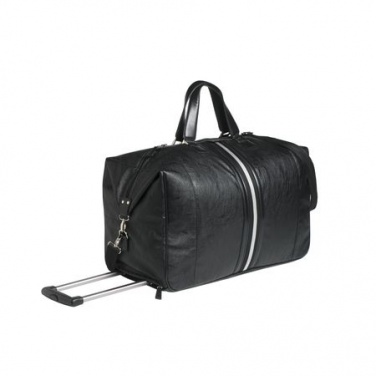 Logo trade promotional gift photo of: Trolley bag Storia, black