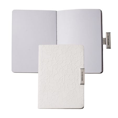 Logo trade promotional product photo of: Note pad A6 Névé, white