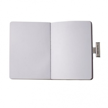 Logotrade promotional giveaways photo of: Note pad A6 Névé, white