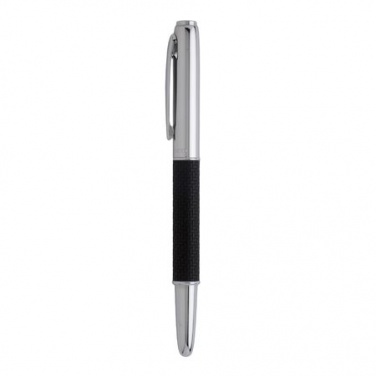 Logotrade promotional item image of: Rollerball pen Trame, black