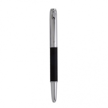 Logo trade advertising products image of: Rollerball pen Trame, black