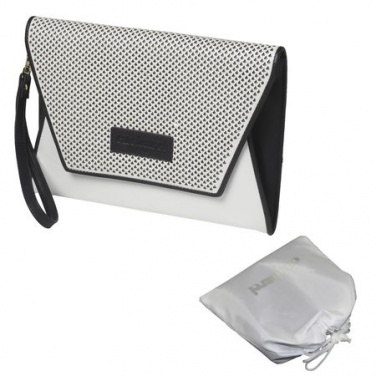 Logo trade advertising products image of: Lady bag Naïades Perle, white