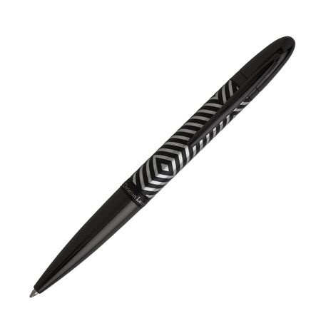 Logotrade corporate gifts photo of: Ballpoint pen Résonance Black