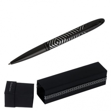 Logotrade business gift image of: Ballpoint pen Résonance Black