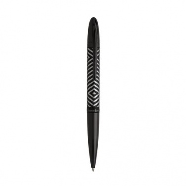 Logotrade business gift image of: Ballpoint pen Résonance Black