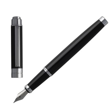 Logo trade promotional items picture of: Fountain pen Scribal Black