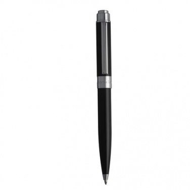 Logotrade promotional item image of: Ballpoint pen Scribal Black