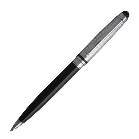 Logotrade advertising products photo of: Ballpoint pen Treillis pad, grey