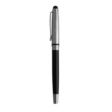 Logotrade advertising product image of: Rollerball pen Treillis pad, grey