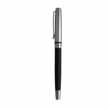 Logo trade promotional gift photo of: Rollerball pen Treillis, grey