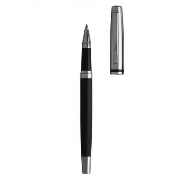 Logotrade promotional merchandise photo of: Rollerball pen Treillis, grey