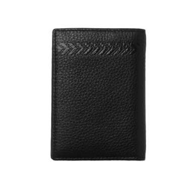 Logo trade promotional items picture of: Card holder Galon, black