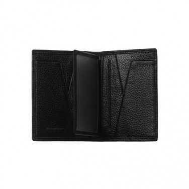 Logo trade corporate gifts picture of: Card holder Galon, black