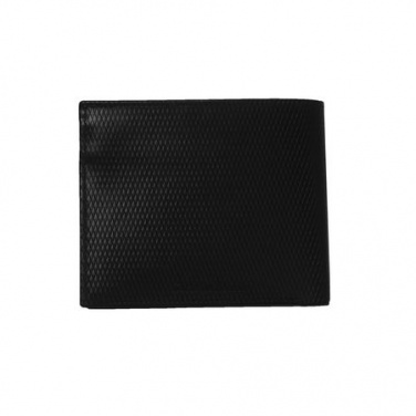 Logo trade promotional items picture of: Money wallet Rhombe, black