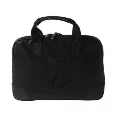 Logo trade promotional products image of: Computer bag Logotype, black