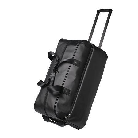 Logo trade promotional merchandise image of: Trolley Rhombe, black