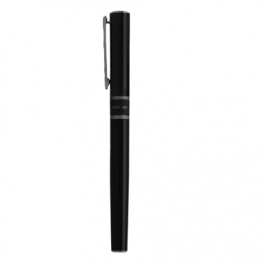 Logo trade advertising products image of: Rollerball pen Central, black