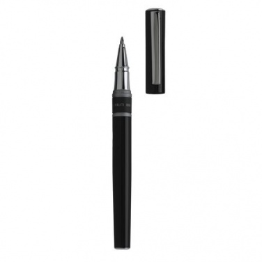 Logotrade promotional item image of: Rollerball pen Central, black