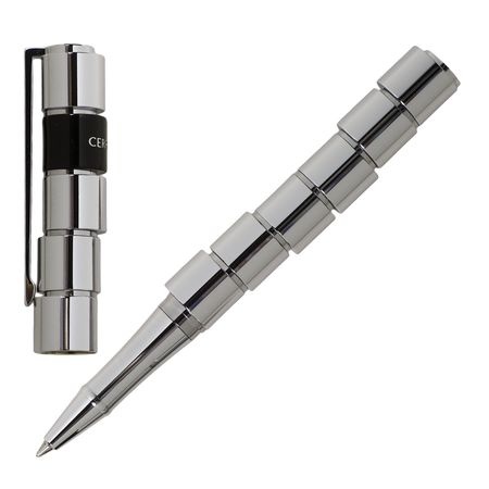 Logotrade promotional giveaways photo of: Rollerball pen Excentric, grey