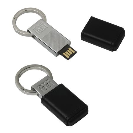 Logotrade promotional giveaway image of: USB stick Partner, grey