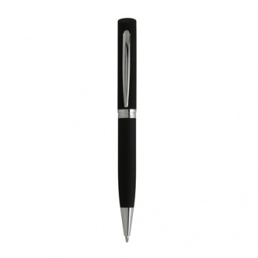 Logotrade business gifts photo of: Ballpoint pen Soft, black