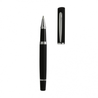 Logotrade promotional giveaways photo of: Rollerball pen Soft, black