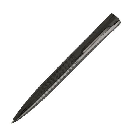 Logotrade corporate gift picture of: Ballpoint pen Conquest Gun, grey