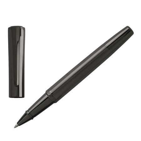 Logo trade promotional item photo of: Rollerball pen Conquest Gun, grey