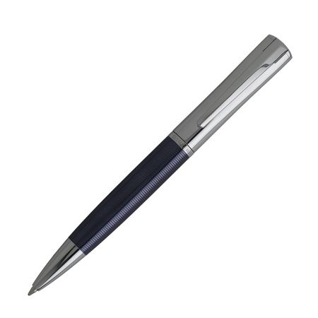 Logotrade promotional gift image of: Ballpoint pen Conquest Blue