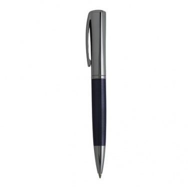 Logotrade corporate gifts photo of: Ballpoint pen Conquest Blue