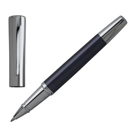 Logotrade business gift image of: Rollerball pen Conquest Blue