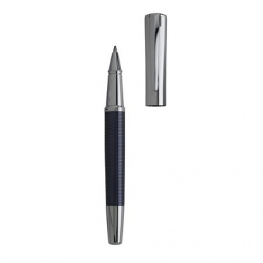 Logo trade corporate gift photo of: Rollerball pen Conquest Blue