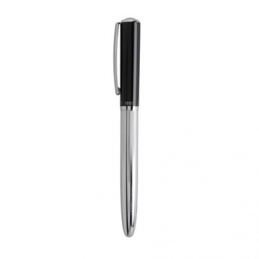 Logotrade promotional merchandise picture of: Rollerball pen Lodge, black