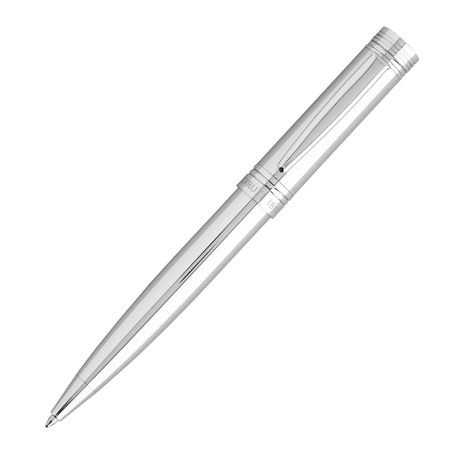 Logotrade corporate gift picture of: Ballpoint pen Zoom Silver