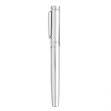 Logotrade promotional giveaways photo of: Rollerball pen Zoom Silver