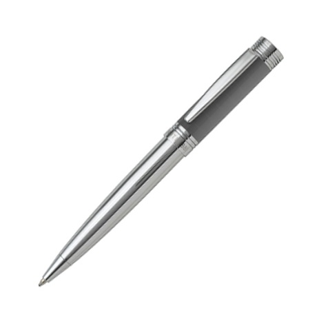 Logotrade promotional item picture of: Ballpoint pen Zoom Grey