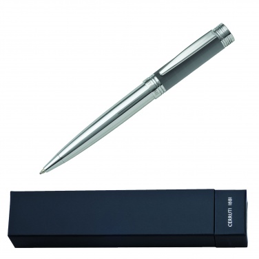 Logo trade corporate gifts picture of: Ballpoint pen Zoom Grey