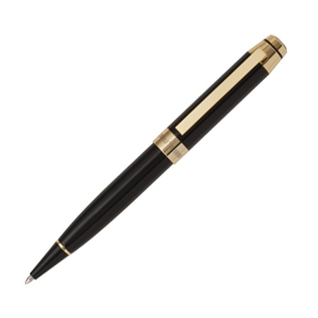 Logo trade corporate gifts image of: Ballpoint pen Heritage gold