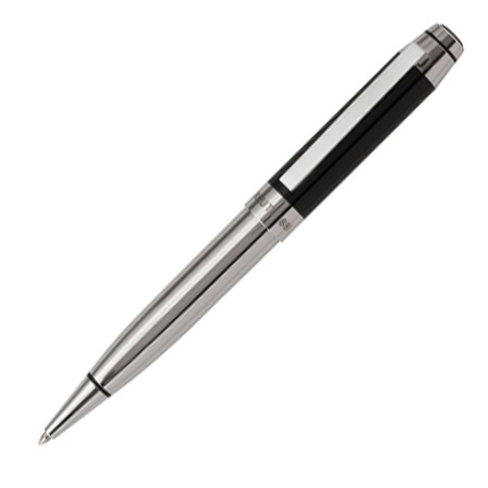 Logo trade promotional items picture of: Ballpoint pen Heritage black