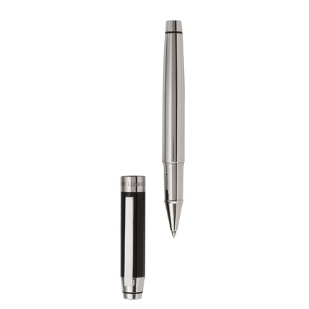 Logotrade promotional merchandise photo of: Rollerball pen Heritage black