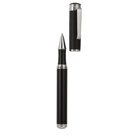 Logo trade promotional items image of: Rollerball pen Tune, black