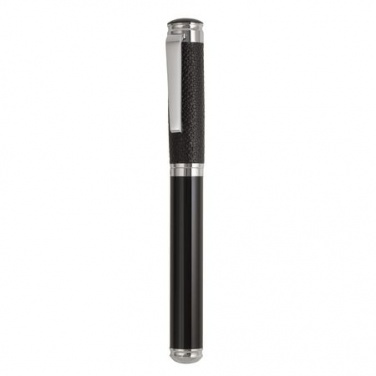 Logo trade promotional giveaways picture of: Rollerball pen Tune, black