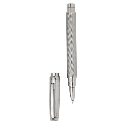 Logotrade promotional gift picture of: Rollerball pen Myth, grey