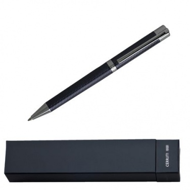 Logo trade business gift photo of: Ballpoint pen Mirage, blue