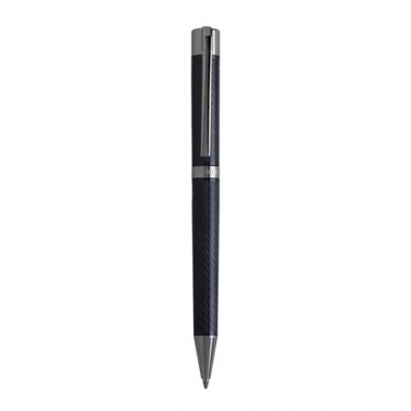 Logo trade corporate gift photo of: Ballpoint pen Mirage, blue