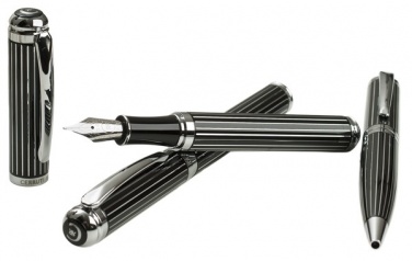 Logotrade corporate gift picture of: Fountain pen Symbolic, black