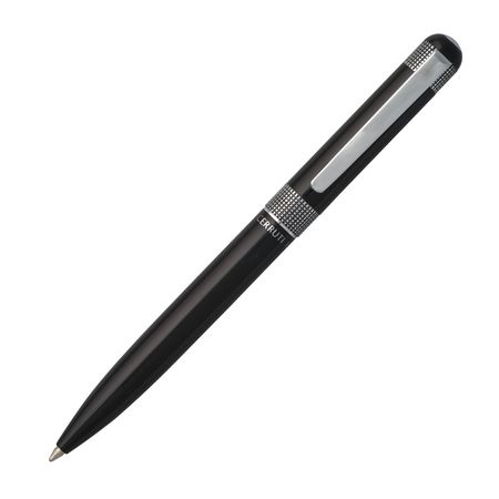 Logotrade promotional giveaways photo of: Ballpoint pen Mesh, black