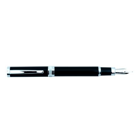 Logotrade corporate gift image of: Fountain pen Focus, black