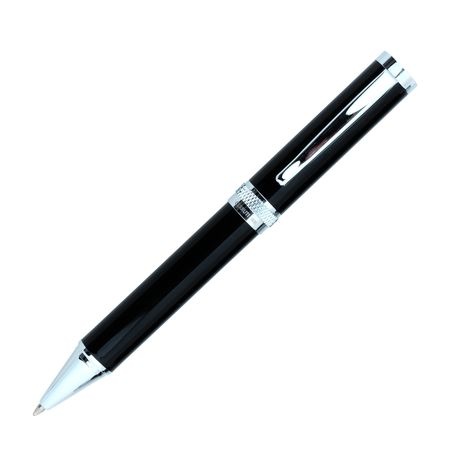 Logotrade promotional giveaway image of: Ballpoint pen Focus, black