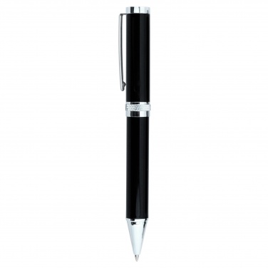 Logotrade promotional gift image of: Ballpoint pen Focus, black